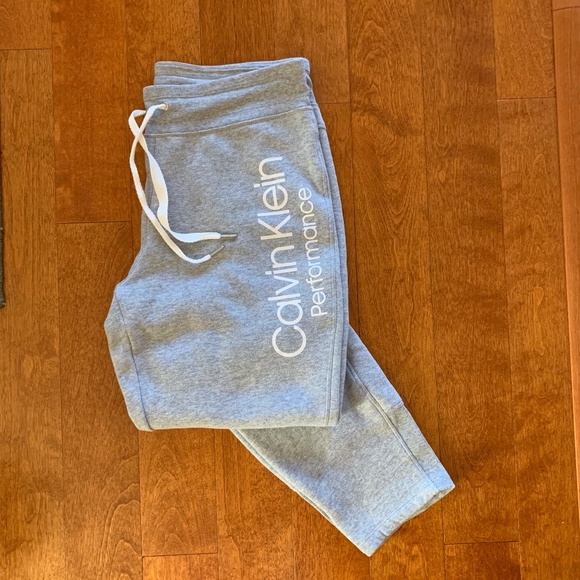 Calvin Klein Pants - LIKE NEW! Women's Calvin Klein Sweats-X-LARGE